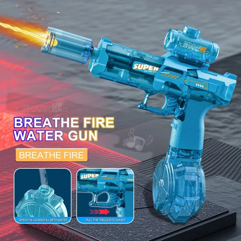 Led Light Emitting Electric Wa - Water Gun Soaker review and price