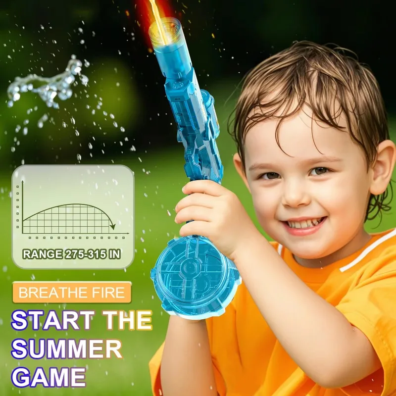 Led Light Emitting Electric Wa - Water Gun Soaker review and price