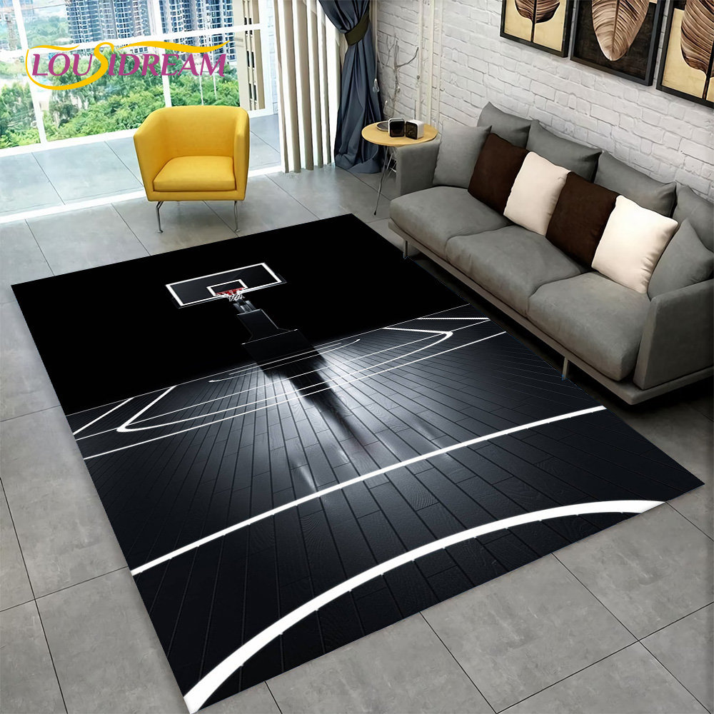3D Basketball Cour Cartoon Are - Kids Outdoor Area review and price