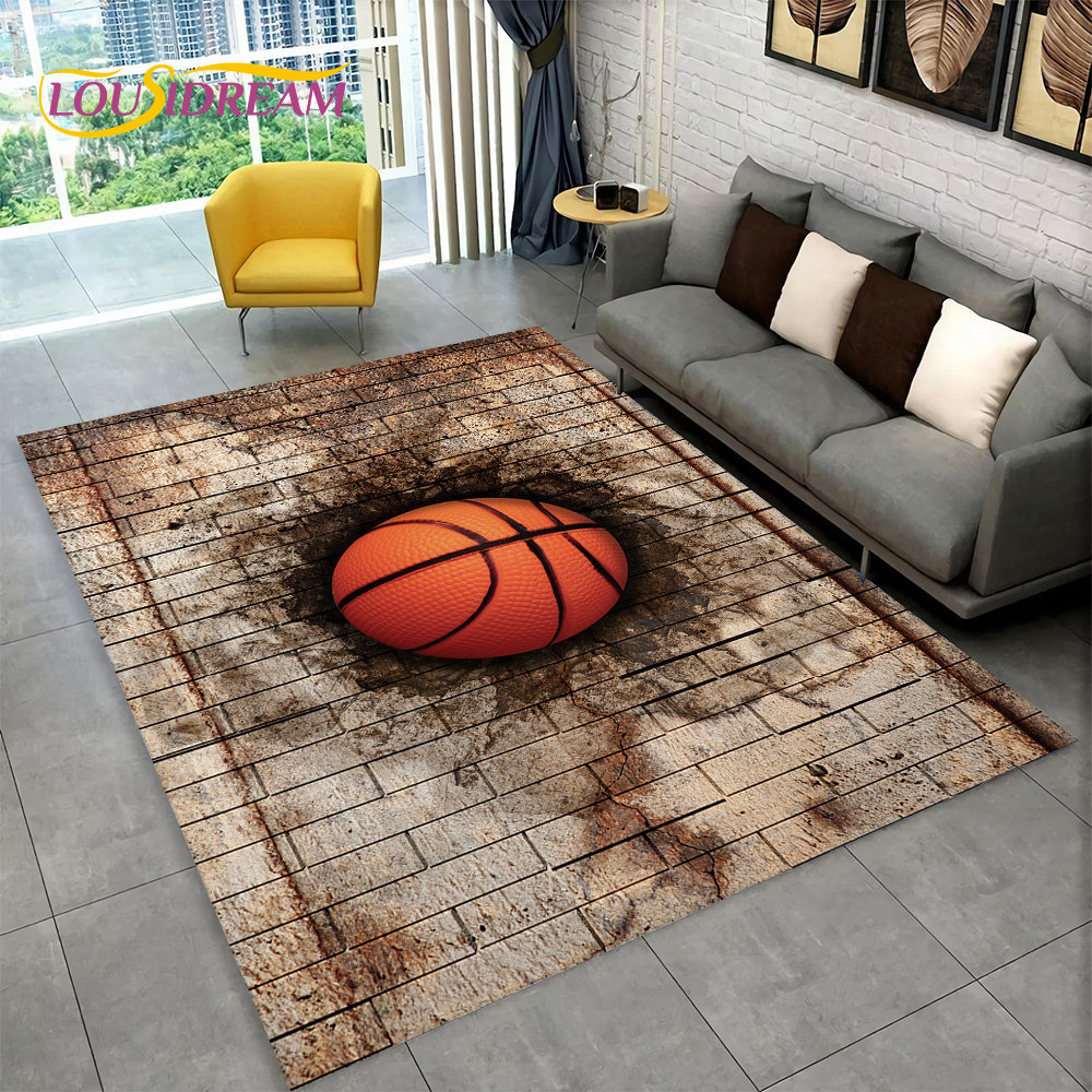 3D Basketball Cour Cartoon Are - Kids Outdoor Area review and price
