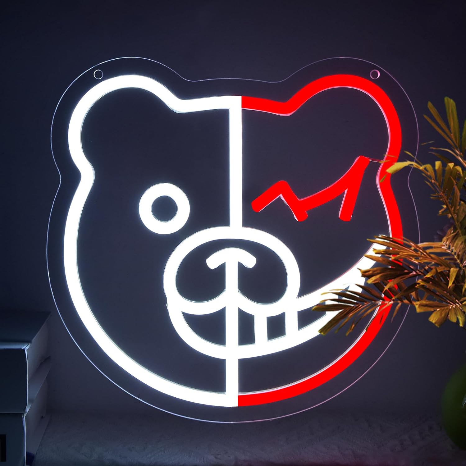 Bear Neon Sign Kids Room Decor - Kids Outdoor Zoo review and price