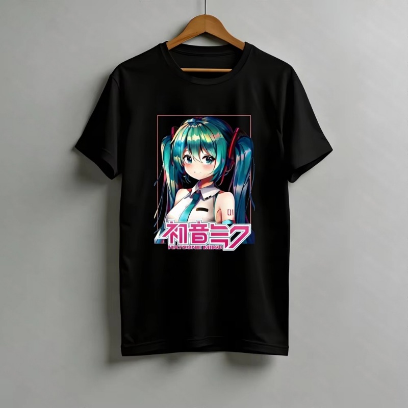 2026  Kawaii Miku T-Shirt Cute - Tee Ball Set review and price