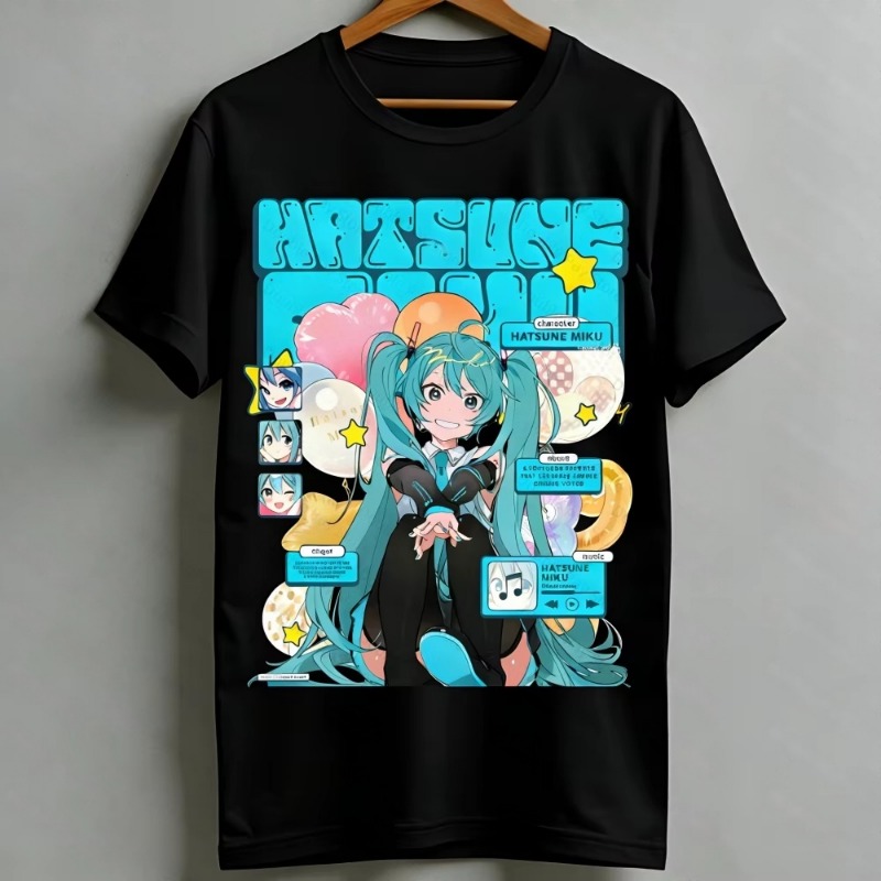 2026  Kawaii Miku T-Shirt Cute - Tee Ball Set review and price