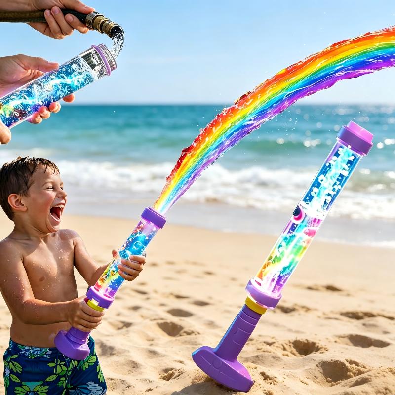 LED Rainbow Glowing Water Gun  - Water Gun Soaker review and price