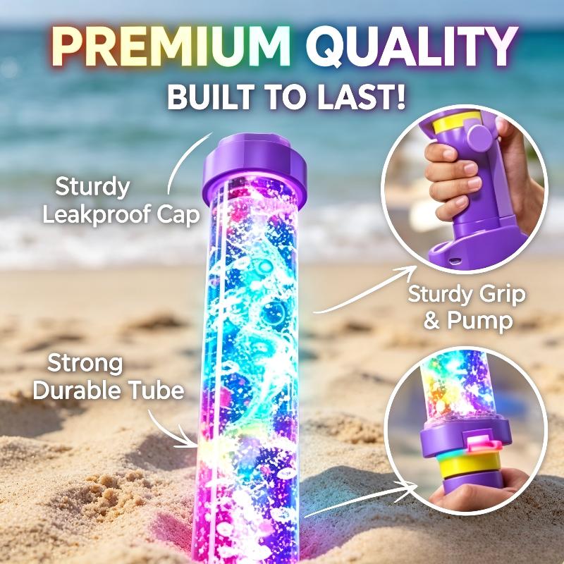 LED Rainbow Glowing Water Gun  - Water Gun Soaker review and price
