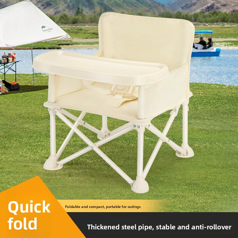 Foldable Backrest Baby Dining  - Kids Outdoor Chair review and price