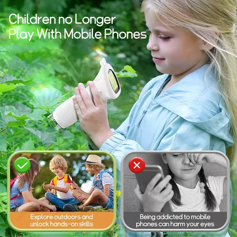2 Inch IPS Kids Digital Micros - Kids Outdoor Microscope review and price