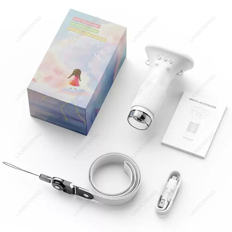 2 Inch IPS Kids Digital Micros - Kids Outdoor Microscope review and price