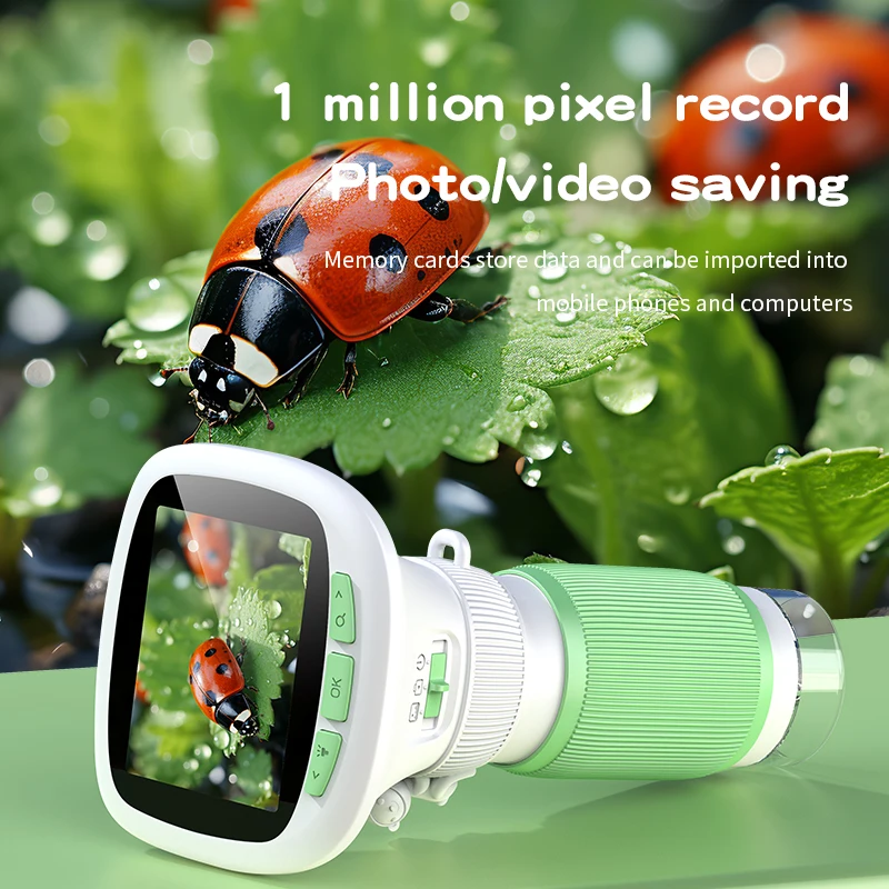 Kids Handheld Microscope with  - Kids Outdoor Microscope review and price