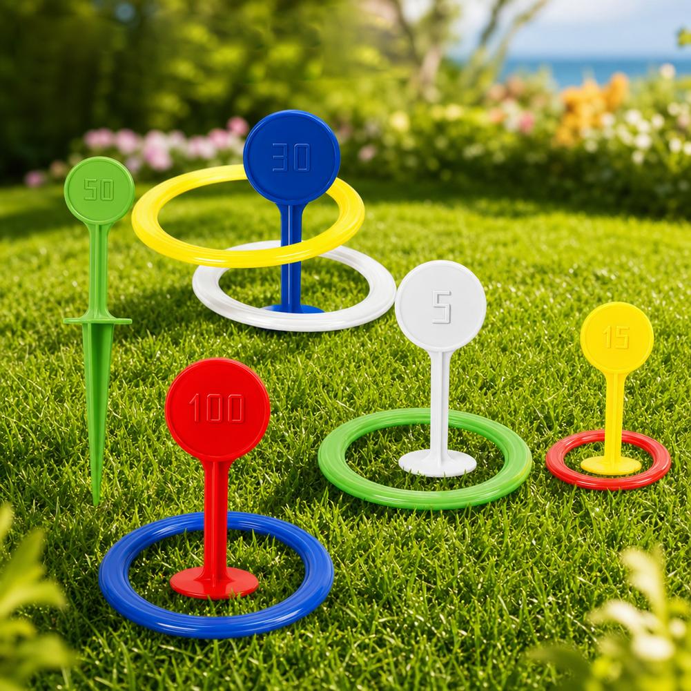 Kids Plastic Game Set Outdoor  - Kids Outdoor Games For Party review and price