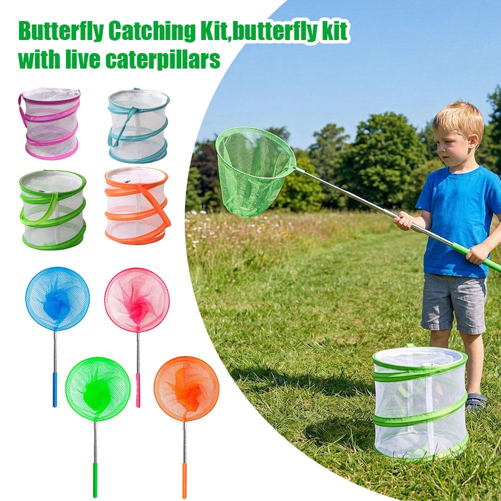 Kids Butterfly Catching Kit Fo - Kids Outdoor Explorer Kit review and price