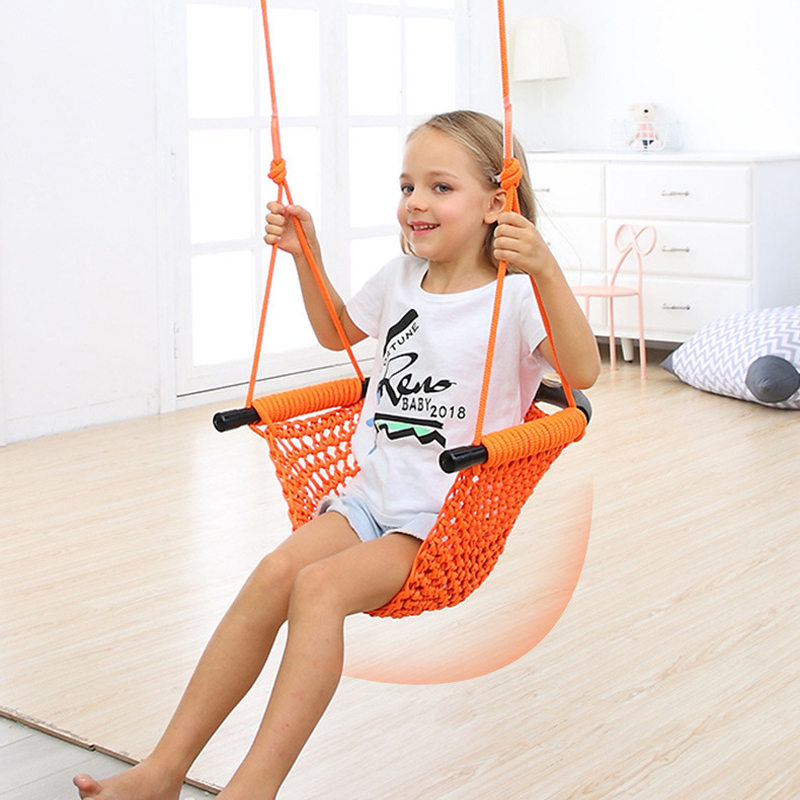 Portable Kid Garden Swing Chai - Kids Outdoor Chair review and price