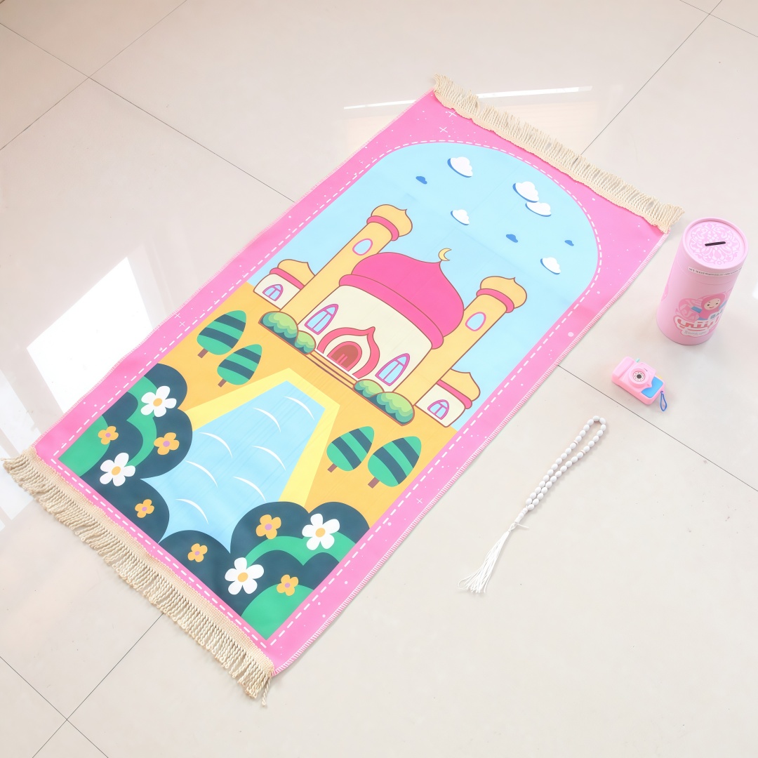 Printed Velvet Children's Pray - Kids Outdoor Floor Cushions review and price