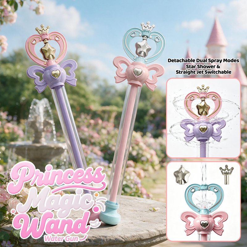 Magic Fairy Wand Water Gun Dua - Water Gun Soaker review and price