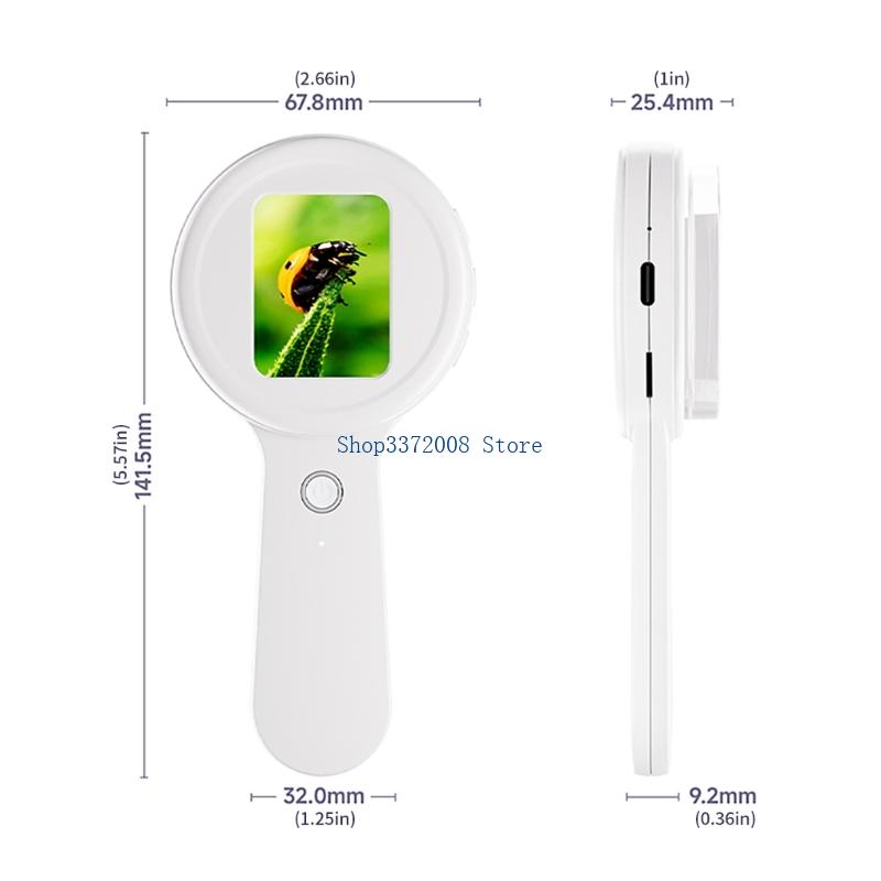 Battery Power Digital Microsco - Kids Outdoor Microscope review and price