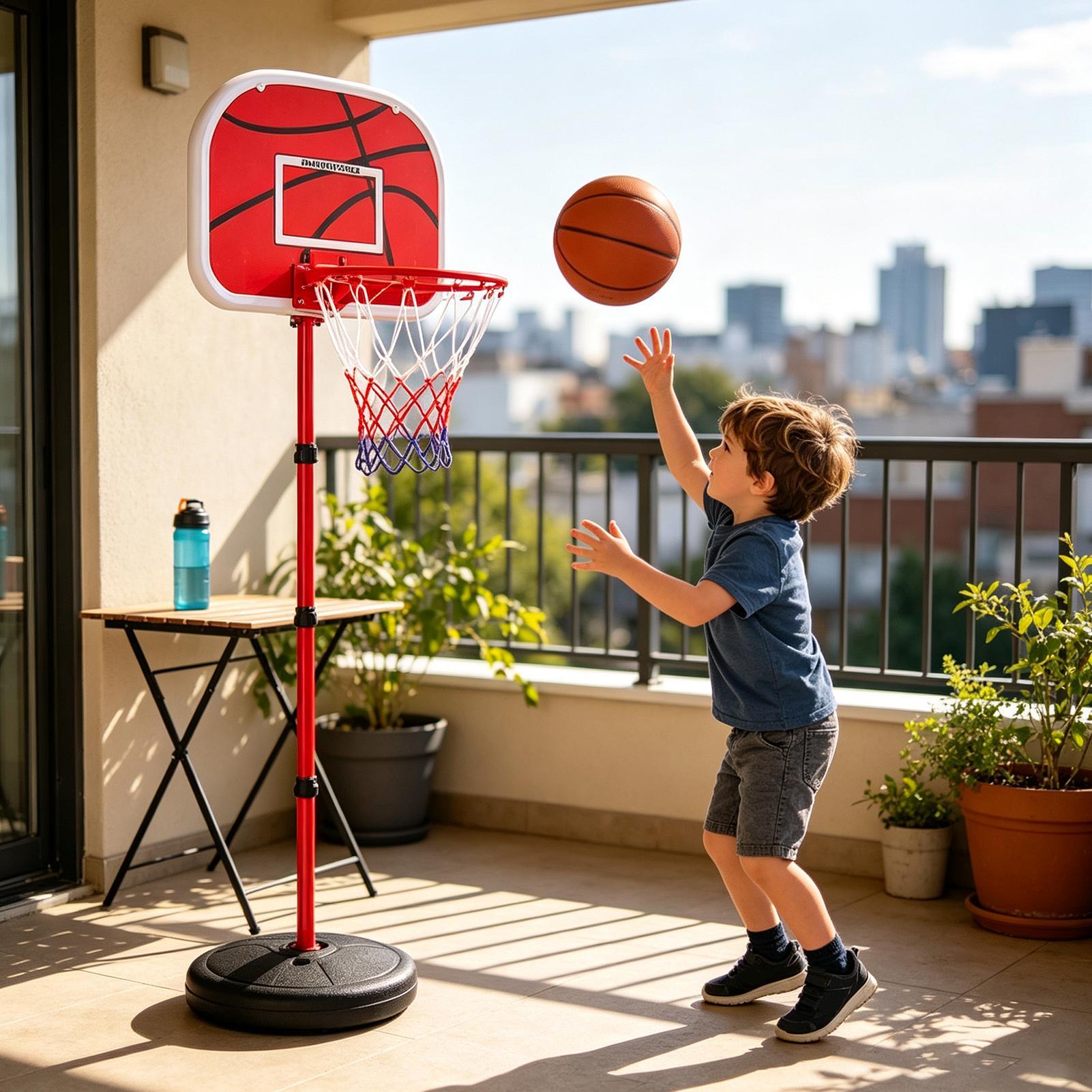 Basket Ball Hoop For Kids Adju - Kids Outdoor Ball review and price