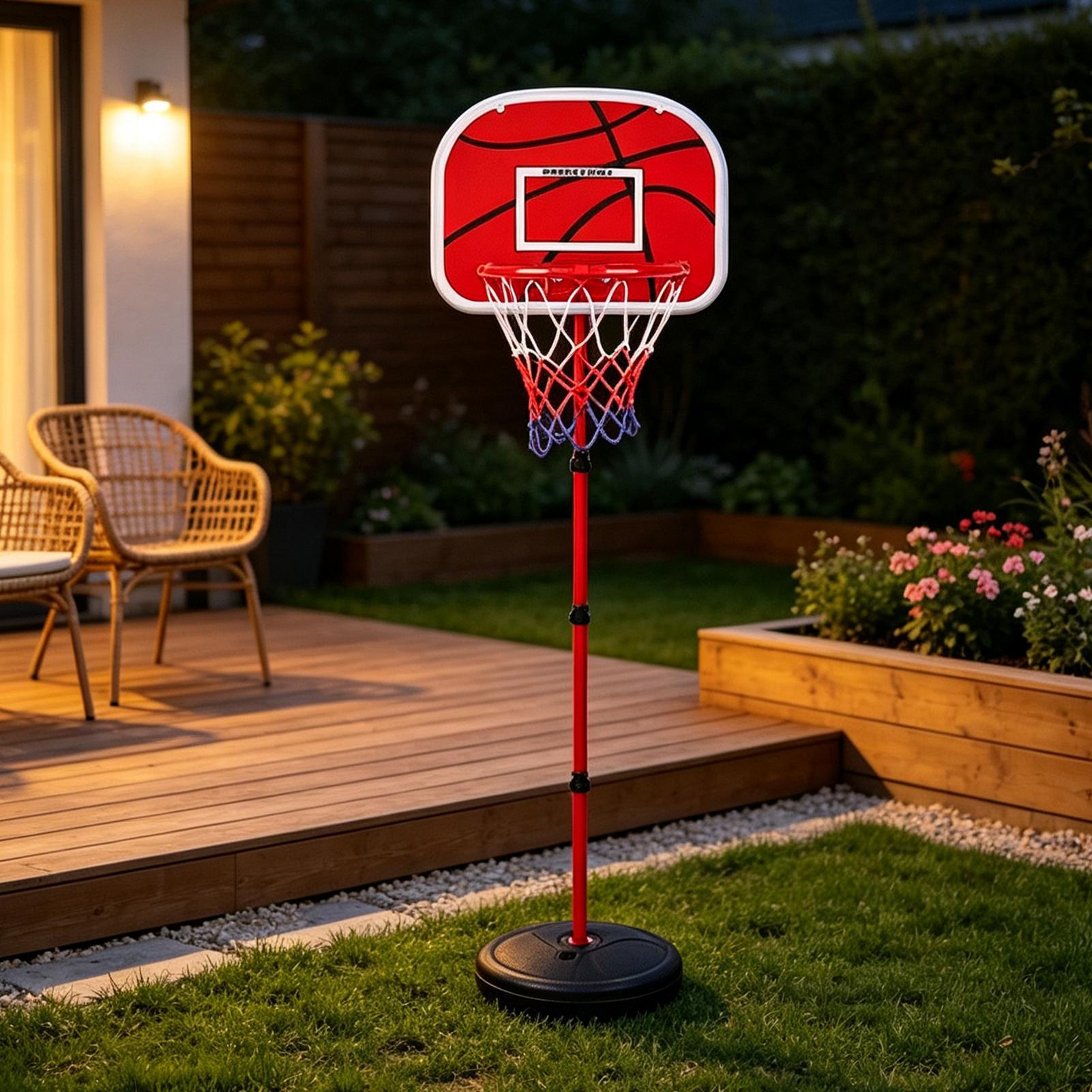 Basket Ball Hoop For Kids Adju - Kids Outdoor Ball review and price