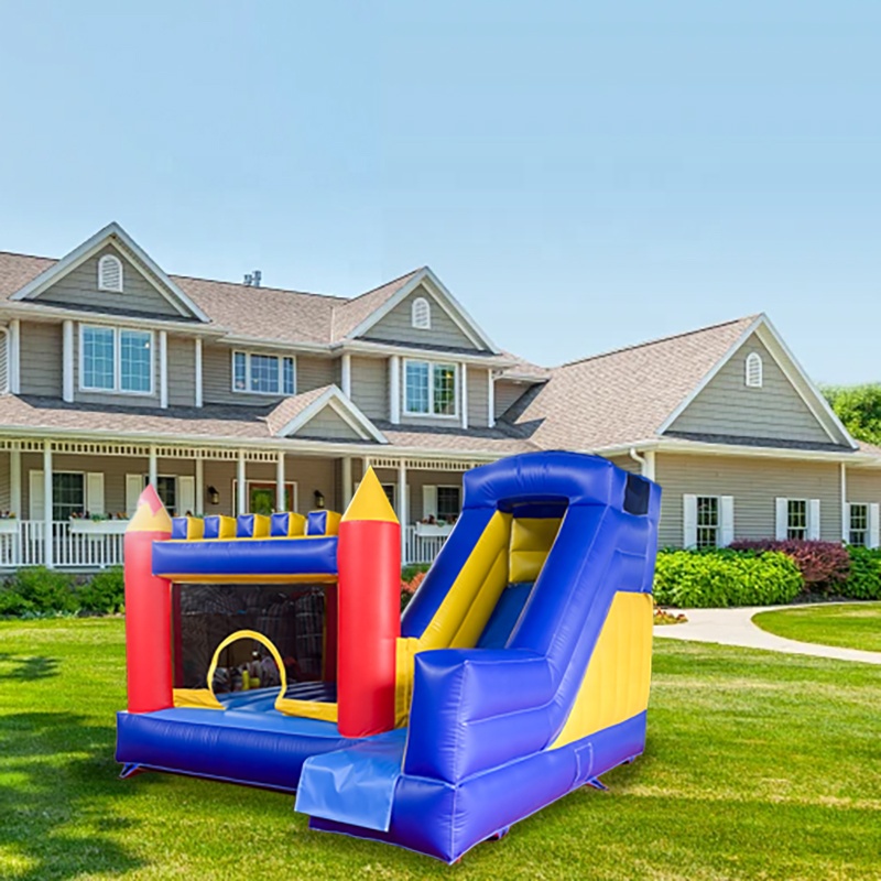 4m x 4m Inflatable Bounce Hous - Kids Outdoor House With Slide review and price