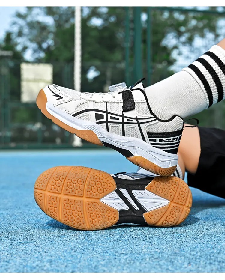 kids Badminton Shoes Non-slip  - Kids Outdoor Volleyball Shoes review and price