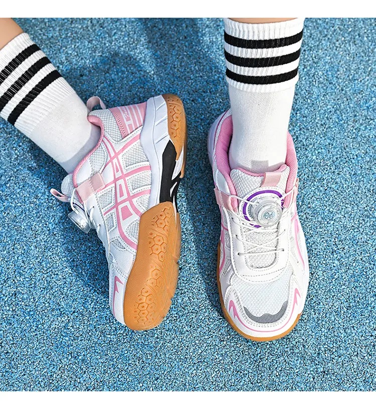 kids Badminton Shoes Non-slip  - Kids Outdoor Volleyball Shoes review and price