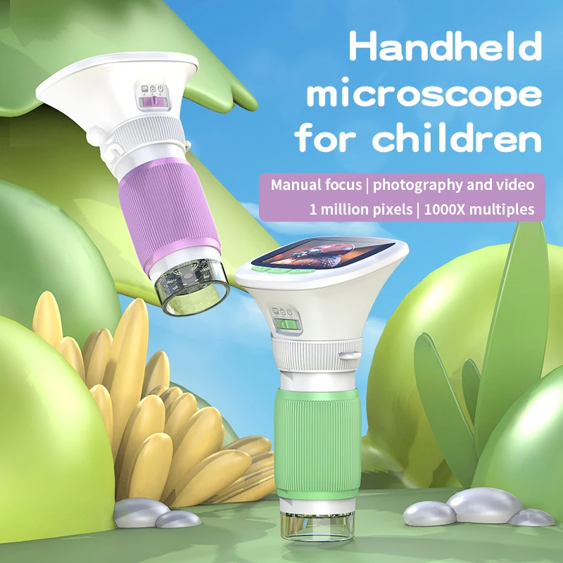 1000X Kids Handheld Microscope - Kids Outdoor Microscope review and price