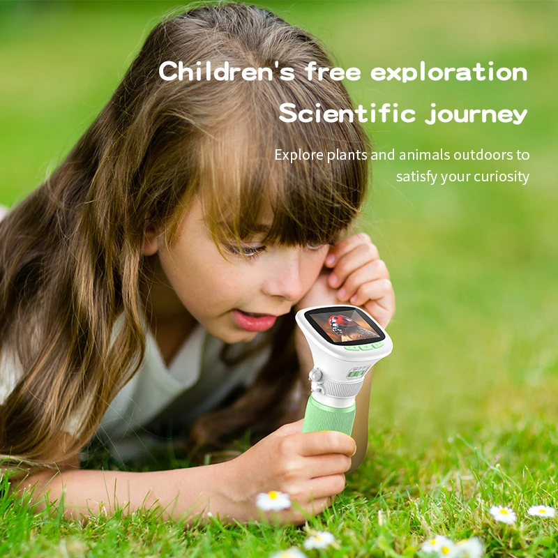 1000X Kids Handheld Microscope - Kids Outdoor Microscope review and price