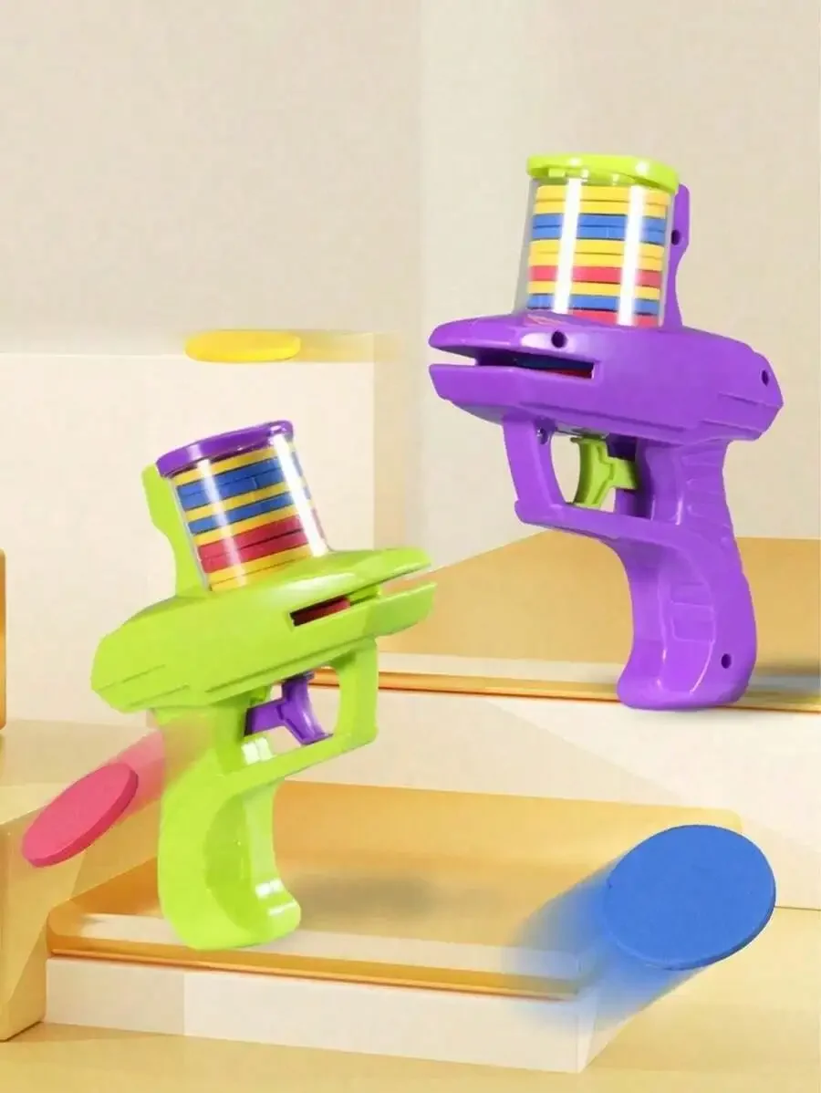 2026 Disc Launcher,Children's  - Kids Outdoor Games For Party review and price