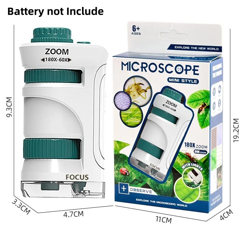 Kids Science STEM Educational  - Kids Outdoor Microscope review and price