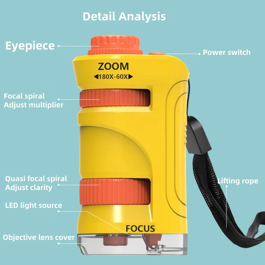 Kids Science STEM Educational  - Kids Outdoor Microscope review and price