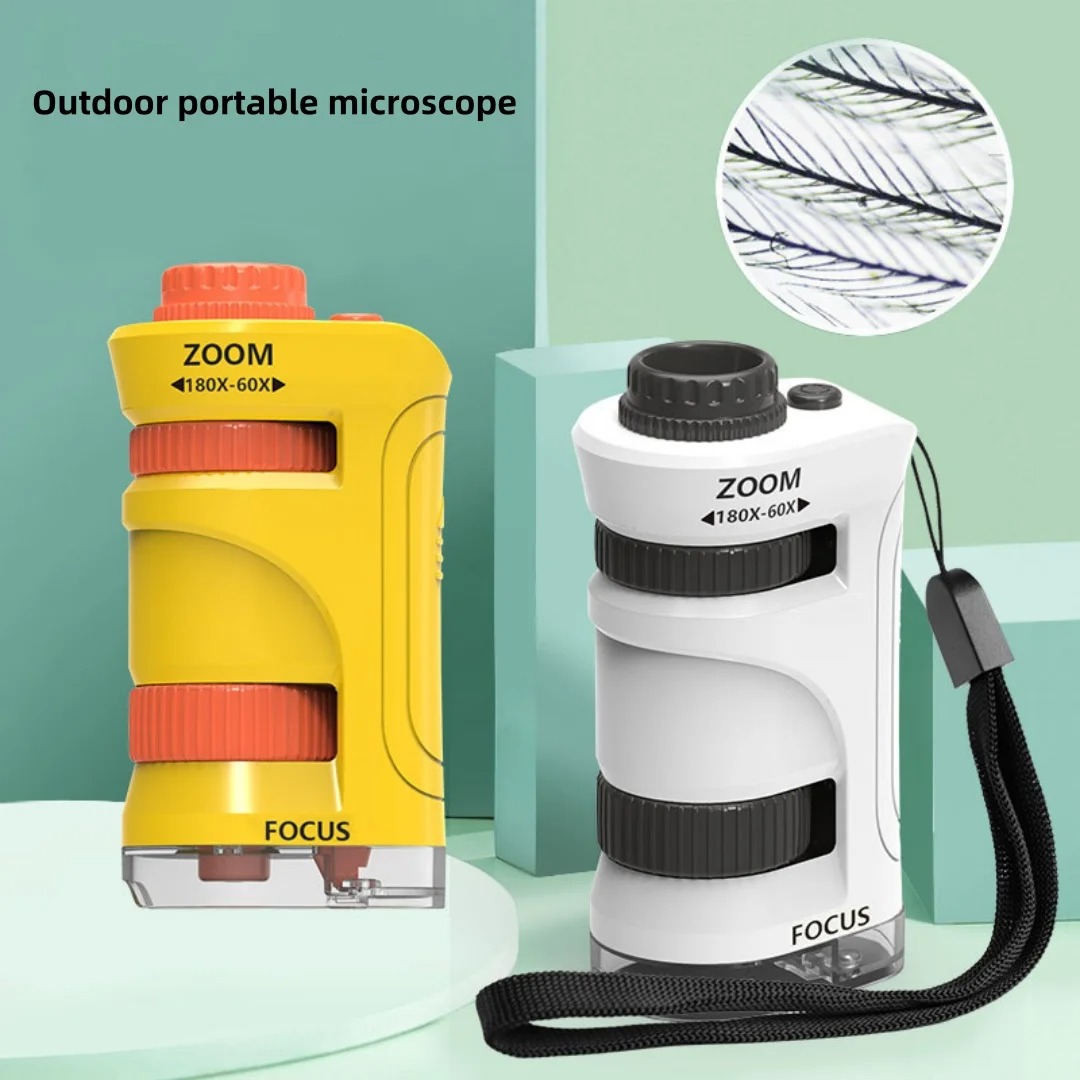 Kids Science STEM Educational  - Kids Outdoor Microscope review and price