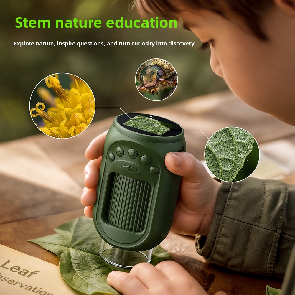 1000x Handheld Digital Microsc - Kids Outdoor Microscope review and price