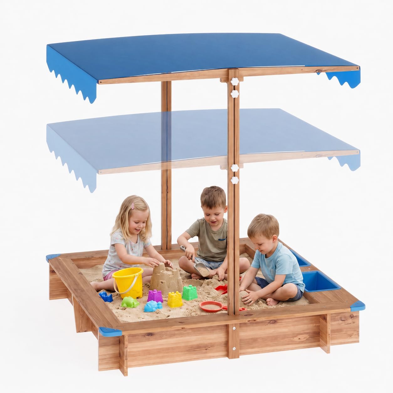 Children Outdoor Sand Pit Kids - Kids Outdoor Area review and price