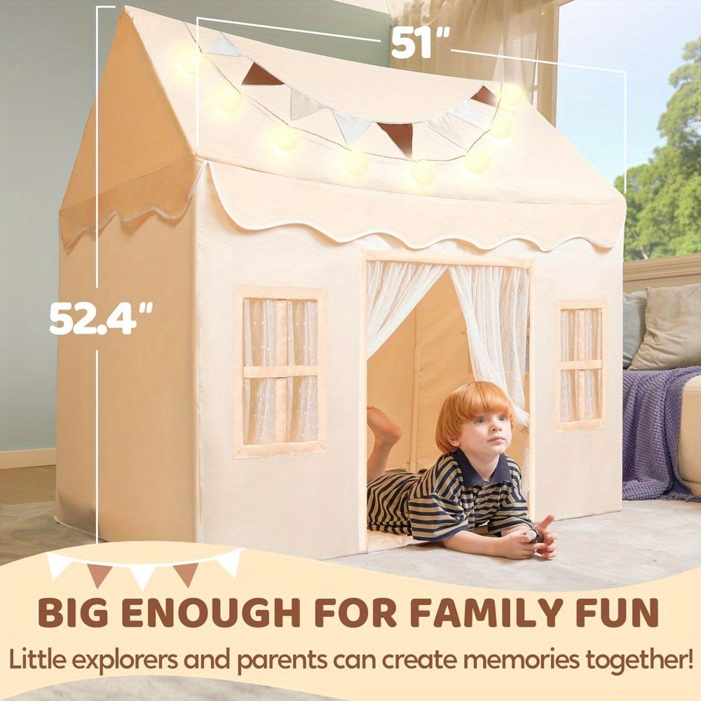 JOYFY Kids Play Tent Indoor Ou - Outdoor Tent Playhouse review and price