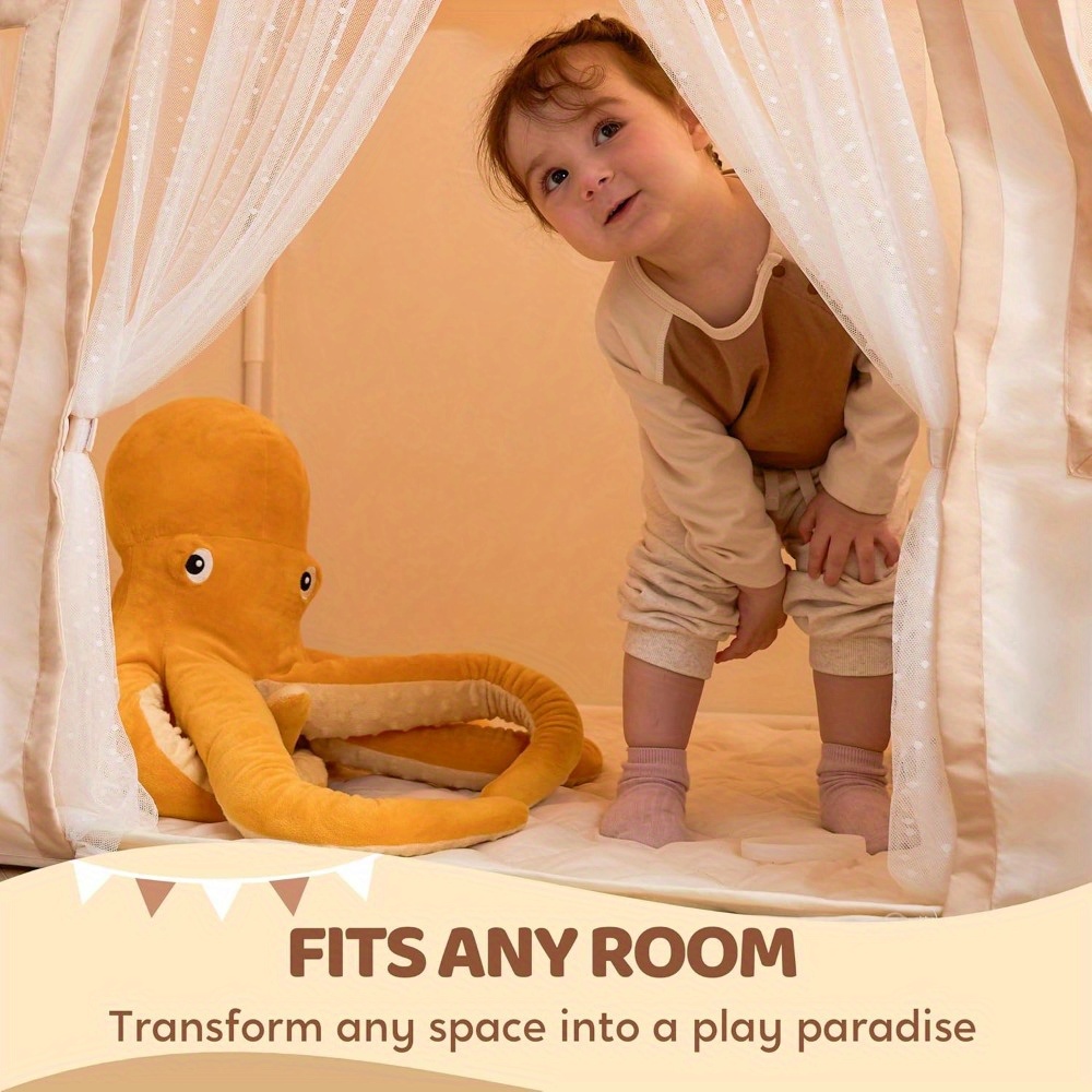 JOYFY Kids Play Tent Indoor Ou - Outdoor Tent Playhouse review and price