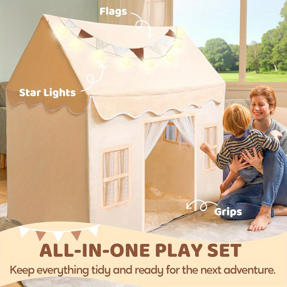 JOYFY Kids Play Tent Indoor Ou - Outdoor Tent Playhouse review and price
