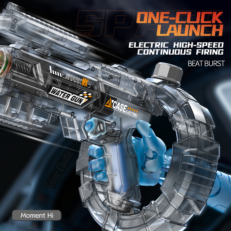 Auto Electric Water Gun LED Fl - Water Gun Soaker review and price