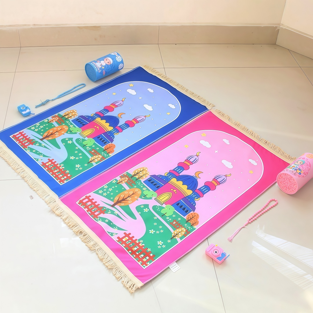 Velvet No.4 Kids Prayer Rug, S - Kids Outdoor Floor Cushions review and price